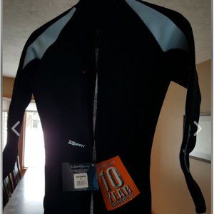 Woman's wet suit